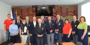 Vilkaviškio savivaldybėje vieši garbės pilietis Heinrich Hollekamp