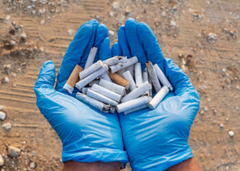 Užterštumas pajūryje