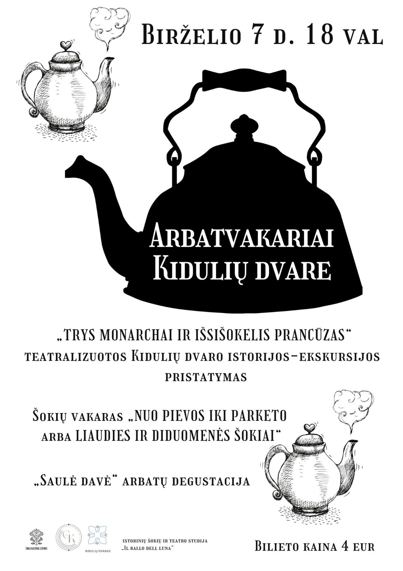 Arbatvakariai Kiduliuose