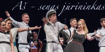 Aš senas jūrininkas