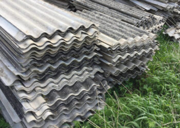 Asbestinė stogo danga