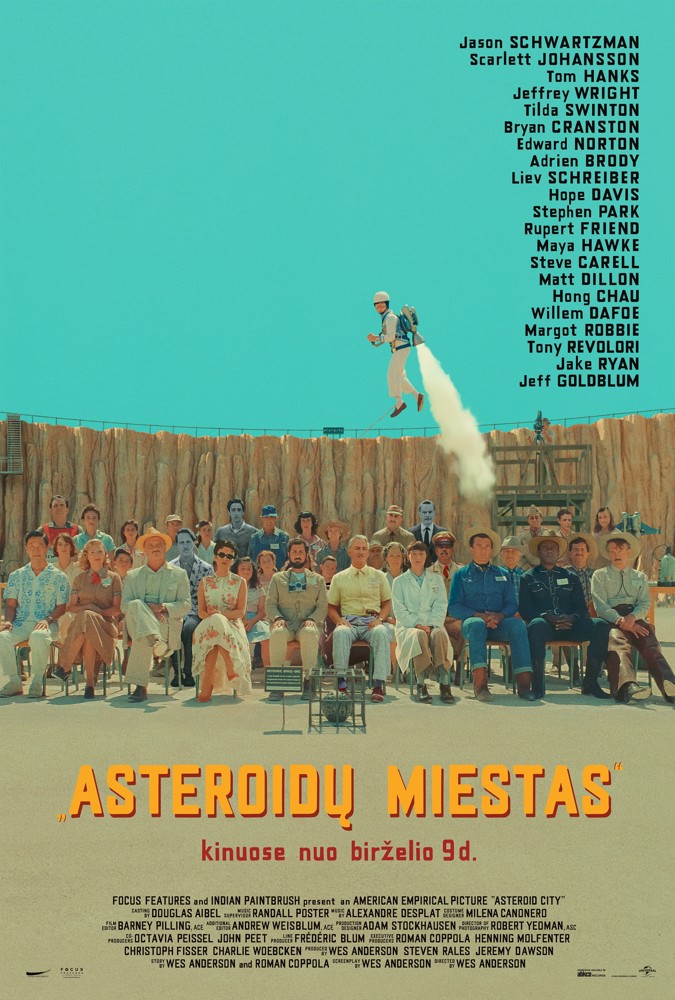 Asteroidų miestas