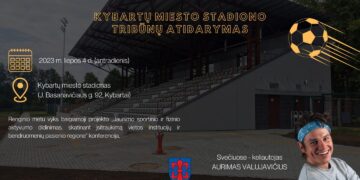 Atvirų durų rytas Kybartų miesto stadione ir baigiamoji projekto konferencija