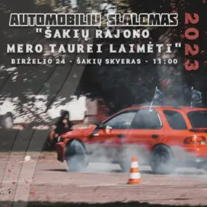 Automobilių slalomas