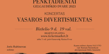 Vasaros divertismentas