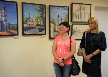 Baraginėje – mažojoje kultūros sostinėje – atidaryta paroda ir kalbėta apie Baraginės kaimo ištakas