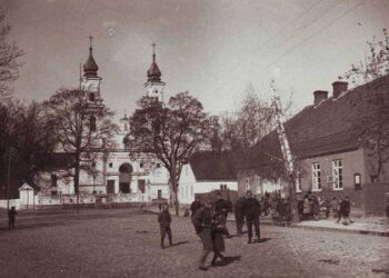 Bažnyčios g., Marijampolė, 1930 m.