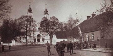 Bažnyčios g., Marijampolė, 1930 m.