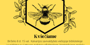 Bičių produktų taikymas akių ligų gydymui ir profilaktikai