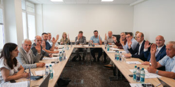 Įvyko pirmasis Marijampolės regiono plėtros tarybos kolegijos posėdis