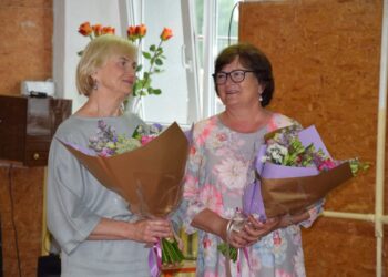 Atsisveikinta su vilkaviškietėmis pedagogėmis