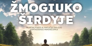 Dainuojamosios poezijos vakaras „Kas žmogiuko širdyje“