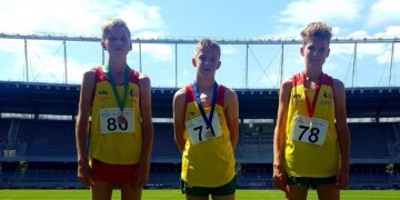 Dariaus ir Girėno stadione - marijampoliečių medaliai