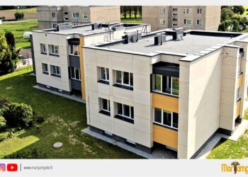 Daugiabučių namų modernizavimo programa išlieka populiari