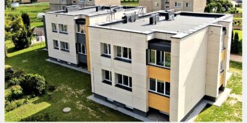 Daugiabučių namų modernizavimo programa išlieka populiari