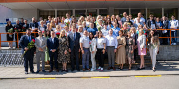 Diplomai buvo įteikti Marijampolės profesinio rengimo centro absolventams