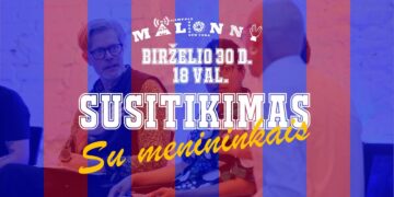 Diskusijų forumas „Malonny 10 - vakaras su menininkais“