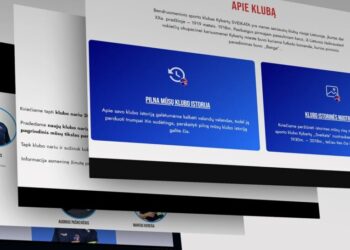 FK „Sveikata“ gerbėjams – atnaujinta klubo interneto svetainė
