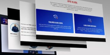 FK „Sveikata“ gerbėjams – atnaujinta klubo interneto svetainė