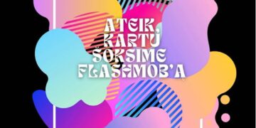 Flashmob'as Kalvarijoje