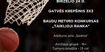 Gatvės krepšinio turnyras