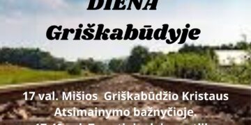 Gedulo ir vilties diena Griškabūdyje