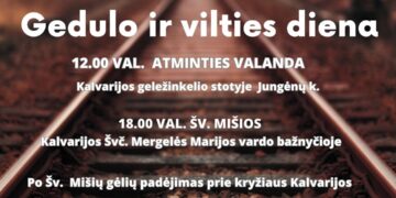 Gedulo ir vilties diena Kalvarijoje