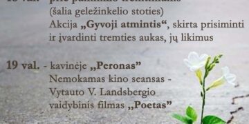 Gedulo ir vilties diena Kazlų Rūdoje