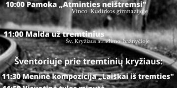 Gedulo ir vilties diena Kudirkos Naumiestyje