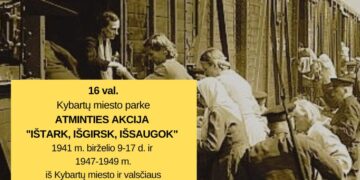 Gedulo ir vilties diena Kybartuose