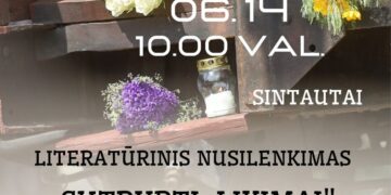 Gedulo ir vilties diena Sintautuose