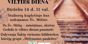 Gedulo ir vilties diena Stalioriuose
