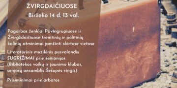 Gedulo ir vilties diena Žvirgždaičiuose