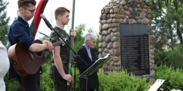 Gedulo ir vilties diena paminėta Marijampolės savivaldybės seniūnijose
