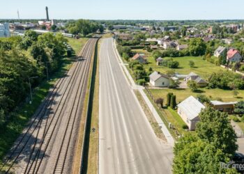 Geležinkelio gatvė - draugiška pėstiesiems