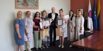 Globotojoms – padėka už atsakingai vykdomą kilnią misiją