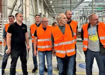 Inžinerijos sektoriaus metodinės grupės išvyka