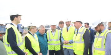 Įvyko oficialus pradedamo rekonstruoti ilgiausio „Via Baltica“ ruožo darbų pradžios renginys