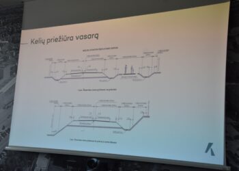 Įvyko seniūnų susitikimas su valstybinių kelių priežiūrą vykdančios įmonės atstovais