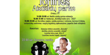 Joninės Aistiškiuose