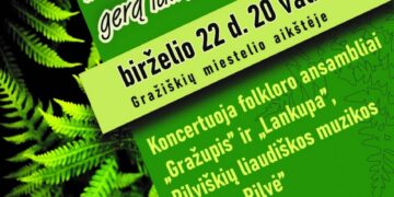 Joninės Gražiškiuose