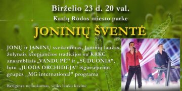 Joninės Kazlų Rūdoje