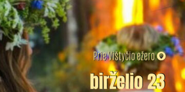 Joninės prie Vištyčio ežero