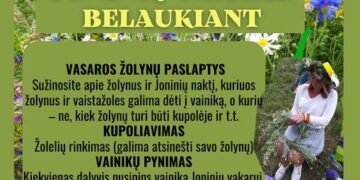 Joninių edukacija Liubave