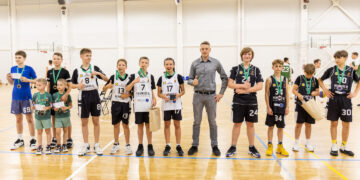 Kalvarijos krepšininkai įspūdingai pasirodė turnyre Birštone