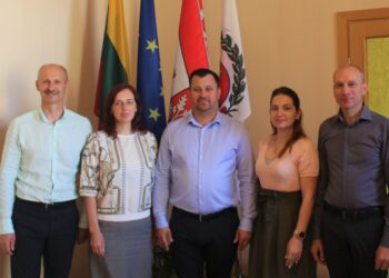 Kalvarijos savivaldybėje darbą pradėjo naujoji vicemerė