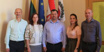 Kalvarijos savivaldybėje darbą pradėjo naujoji vicemerė