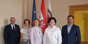 Kalvarijos savivaldybės meras susitiko su VMI ir Užimtumo tarnybos atstovais