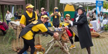 Kazlų Rūdoje praūžė vienos dienos šeimos festivalis „Miškas žmogui – žmogus miškui“