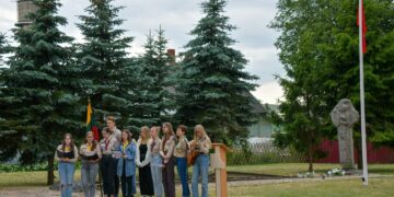 Kazlų Rūdoje vakar minėta Gedulo ir vilties diena